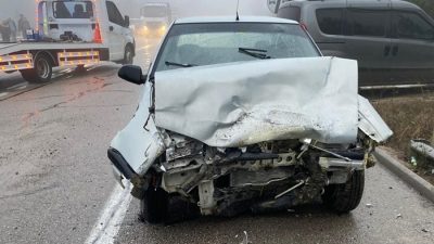 Sinop–Boyabat kara yolunda, Boyabat Çulhalı köyü altında bulunan Kuyucakpınar köy