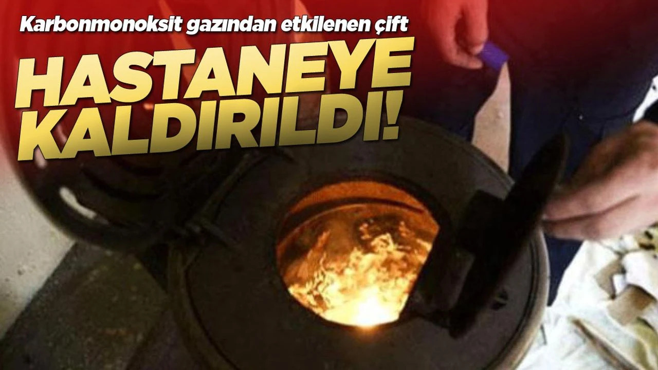 Ayancık’ta Sobadan Sızan Karbonmonoksit Zehirlenmesi 2 Kişi Hastaneye Kaldırıldı