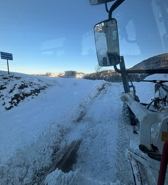 boyabat koyleri kar buzlanma krayder yol durumu 02