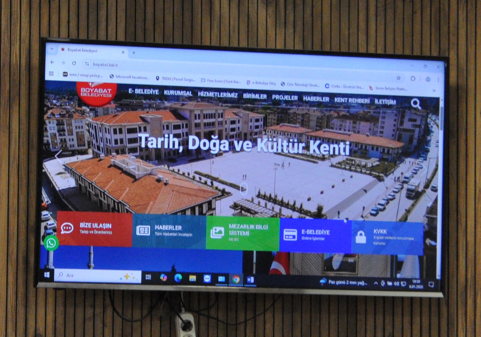 Boyabat Belediye Meclisi 2026’ya Yoğun Gündemle Başladı 5 Boyabat Belediye Meclisi’nde 2026’nın İlk Oturumu Gerçekleştirildi