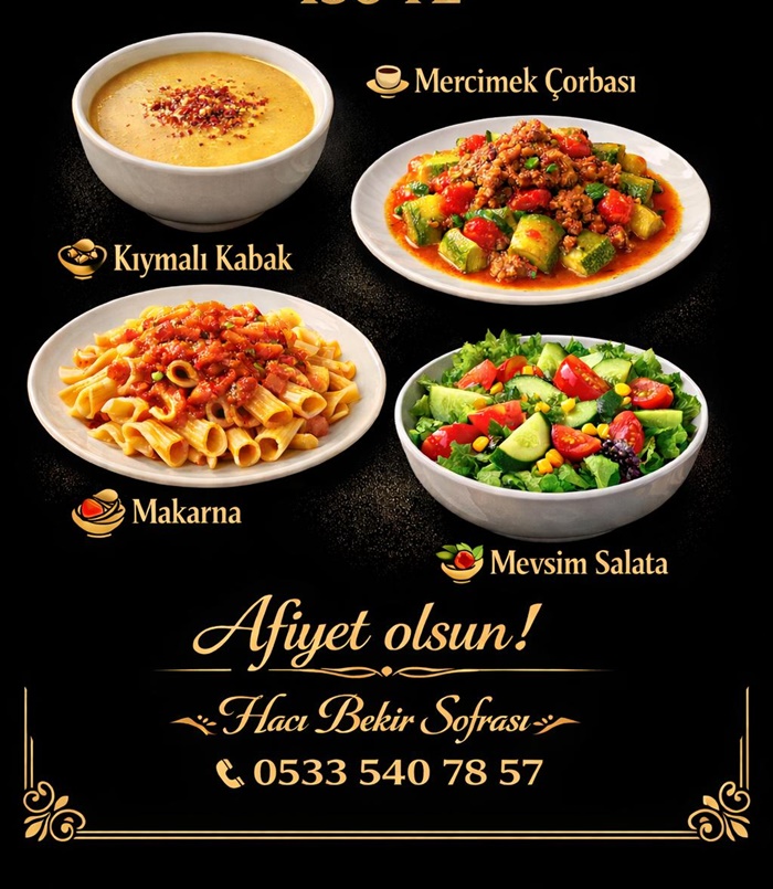 sinop boyabat haci bekir sofrasi lokantalar yemek salonlari 454