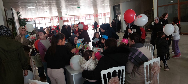 Boyabat’ta Yarıyıl Tatiline Çocuk Şenliğiyle Coşkulu Başlangıç