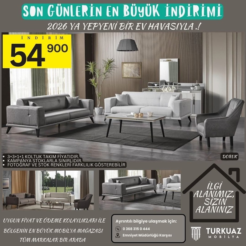 Turkuaz Mobilya: Kalite, Güven ve Özel Tasarımın Adresi11