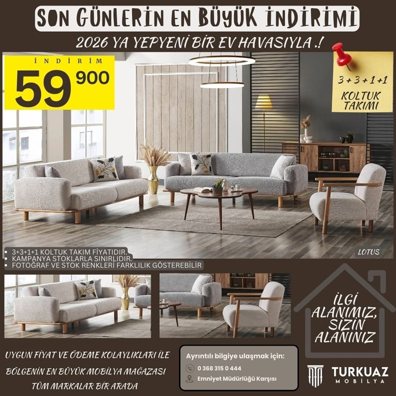Turkuaz Mobilya: Kalite, Güven ve Özel Tasarımın Adresi